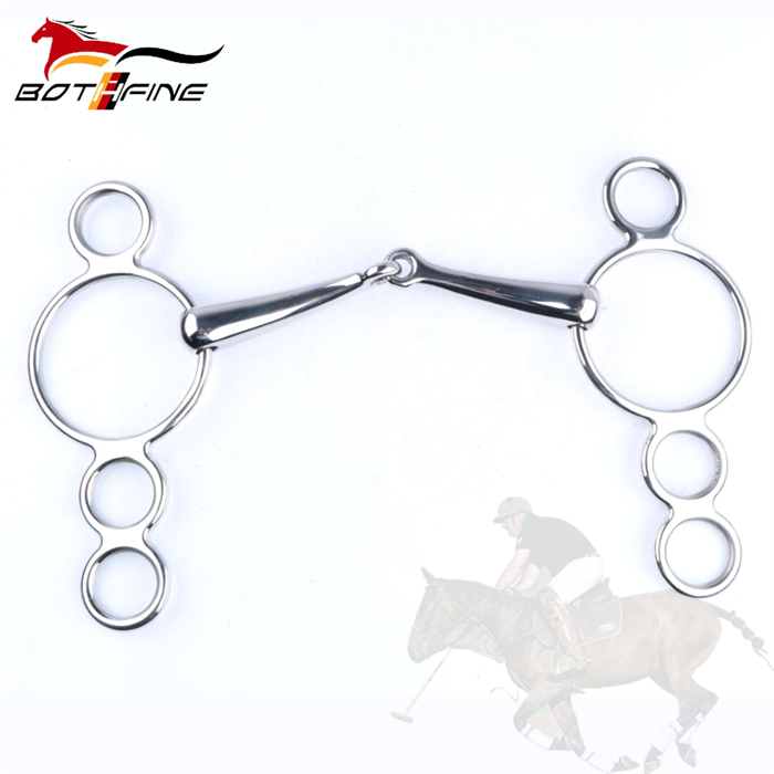 8 Rings Stainless Steel Gag Bits