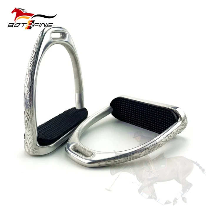English Saddle Stirrups
